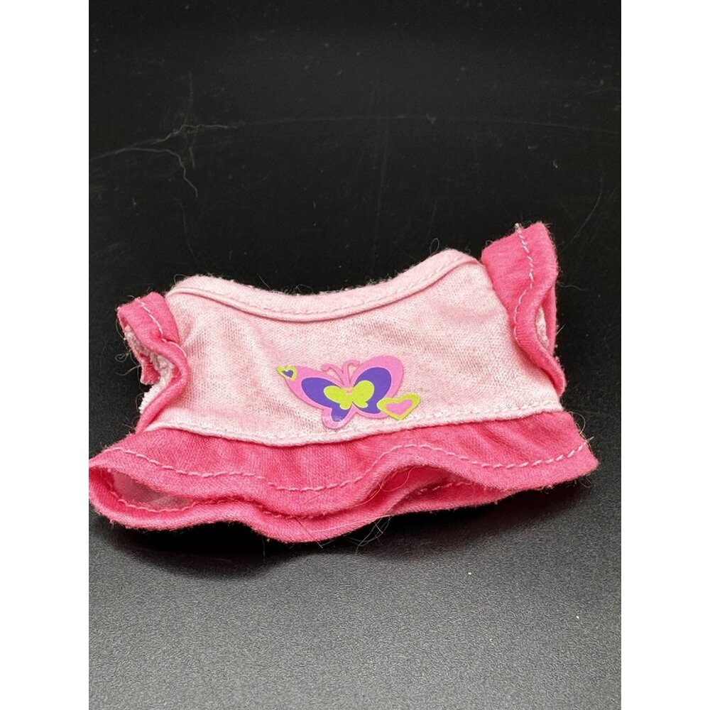 2016 Cabbage‎ Patch Kids WCT Wicked Cool Toys Pink Shirt Butterfly CPK Small